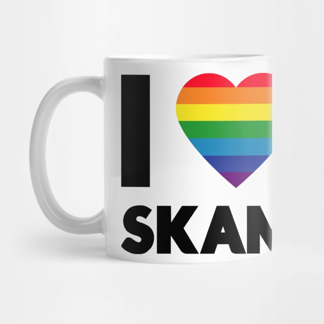 I love Skam by byebyesally